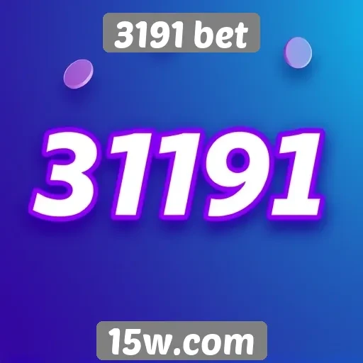 3191 bet analisa tendências em jogos online