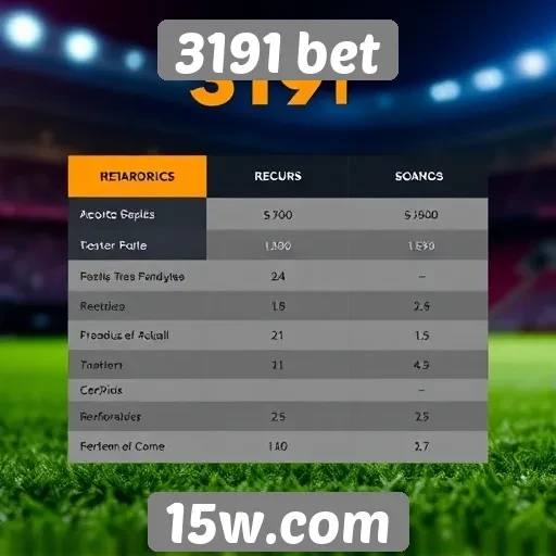Comparação entre 3191 bet e plataformas concorrentes
