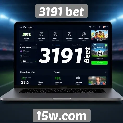 Recursos e funcionalidades do site 3191 bet