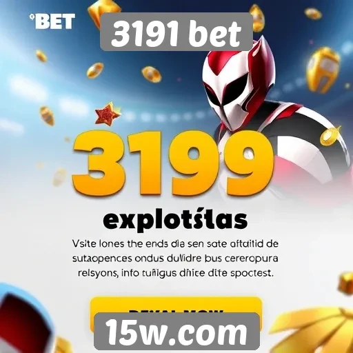 Promoções e bônus do site 3191 bet