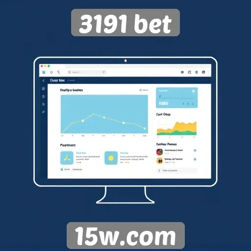 Interface e experiência do usuário no 3191 bet