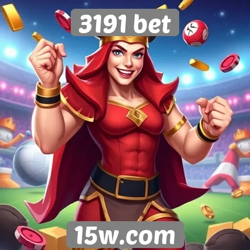 Variedade de jogos oferecidos no 3191 bet